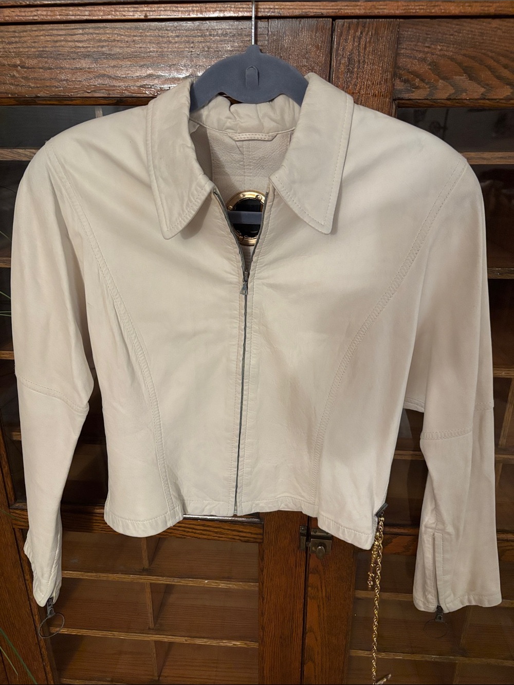 Gianfranco Ferre Jacket — Ivory Off White